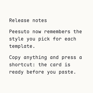 Document, Reading page