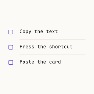 List, Checklist